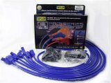 Taylor 8mm Pro Wire Universal Spark Plug Sets 70653 Wires, Wire, Resistor Core, RFI Suppression, 8mm, Blue, 135 Degree Boots, Universal, L8/V8, Set thumbnail 3