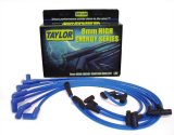 Taylor High Energy Spark Plug Wire Sets 64628 Wires, Hi-Energy, RFI Suppression, 8mm, Blue, 90 Degree Boots, Chevy, GMC, 5.0/5.7L, V8, Set thumbnail 3