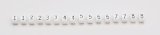 Taylor Cylinder Markers 41060 Wire Markers, Spark Plug, Plastic, White/Black, 8mm, Set of 16 thumbnail 2