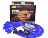 Taylor 409 Race-Fit Pro Race Spark Plug Wires 79658 Wires, Race, Spiro-Wound, 10.4mm, Blue, 135 Degree Boots, Ford, 5.0/5.8L, V8, Set thumbnail 3
