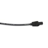 Taylor Spiro-Pro Spark Plug Wire Sets 73055 Wires, Spiro-Pro, 8mm, Black, Straight Boots, Universal, L8/V8, Set thumbnail 4