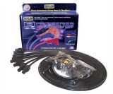 Taylor Spiro-Pro Spark Plug Wire Sets 73055 Wires, Spiro-Pro, 8mm, Black, Straight Boots, Universal, L8/V8, Set thumbnail 5