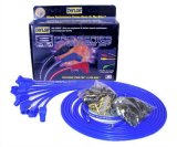 Taylor Spiro-Pro Spark Plug Wire Sets 73653 Wires, Spiro-Pro, 8mm, Blue, 135 Degree Boots, Universal, L8/V8, Set thumbnail 5