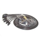 Taylor 8mm Pro Wire Universal Spark Plug Sets 70054 Wires, Wire, Solid Core, 8mm, Black, Straight Boots, Universal, L8/V8, Set thumbnail 2