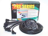 Taylor 8mm Pro Wire Universal Spark Plug Sets 70060 Wires, Wire, Vertex, Solid Core, 8mm, Black, 90 Degree Boots, V8, Set thumbnail 3