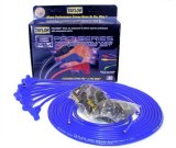 Taylor Spiro-Pro Spark Plug Wire Sets 73651 Wires, Spiro-Pro, 8mm, Blue, 90 Degree Boots, Universal, L8/V8, Set thumbnail 5