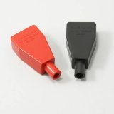 Taylor Battery Terminal Covers 20670 Covers, Top Post, Red, Black, Pair thumbnail 1