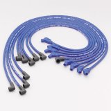 Taylor Spiro-Pro Spark Plug Wire Sets 74616 Wires, Spiro-Pro, 8mm, Blue, 135/180 Degree Boots, GM, V8, Set thumbnail 2