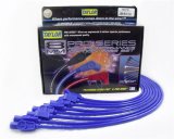 Taylor Spiro-Pro Spark Plug Wire Sets 74616 Wires, Spiro-Pro, 8mm, Blue, 135/180 Degree Boots, GM, V8, Set thumbnail 3