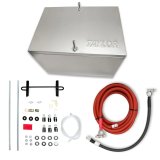 Taylor Battery Relocation Kits 48101 Kit, Aluminum Box, 2-Gauge Cables, Terminals, Hold-Downs, Grommets, Cable Clamps, Kit thumbnail 2