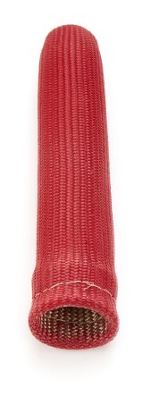 Taylor Space Age Boot Protectors 2571 Spark Plug Heat Shield, Age, 90-Degree, Fiberglass, Red, Each thumbnail 2