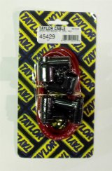 Taylor Coil Wire Kits 45429 Wire, Spiro-Pro, 8mm, Red, Male HEI/Female Socket, 90 Degree Boots, 36 in. Long, Kit thumbnail 2