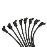 Taylor 8mm Pro Wire Universal Spark Plug Sets 70053 Wires, Wire, Resistor Core, RFI Suppression, 8mm, Black, 135 Degree Boots, Universal, Set thumbnail 2