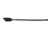Taylor 8mm Pro Wire Universal Spark Plug Sets 70053 Wires, Wire, Resistor Core, RFI Suppression, 8mm, Black, 135 Degree Boots, Universal, Set thumbnail 4