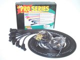 Taylor 8mm Pro Wire Universal Spark Plug Sets 70053 Wires, Wire, Resistor Core, RFI Suppression, 8mm, Black, 135 Degree Boots, Universal, Set thumbnail 5