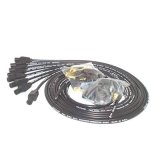 Taylor 8mm Pro Wire Universal Spark Plug Sets 70055 Wires, Wire, Resistor Core, RFI Suppression, 8mm, Black, Straight Boots, Universal, L8/V8, Set thumbnail 2