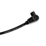 Taylor Spiro-Pro Spark Plug Wire Sets 73051 Wires, Spiro-Pro, 8mm, Black, 90 Degree Boots, Universal, L8/V8, Set thumbnail 4