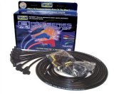 Taylor Spiro-Pro Spark Plug Wire Sets 73051 Wires, Spiro-Pro, 8mm, Black, 90 Degree Boots, Universal, L8/V8, Set thumbnail 7