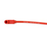 Taylor Spiro-Pro Spark Plug Wire Sets 74206 Wires, Spiro-Pro, 8mm, Red, 90 Degree Boots, Chevy, Small Block, Set thumbnail 3