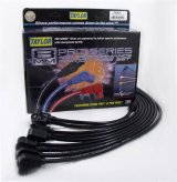 Taylor Spiro-Pro Spark Plug Wire Sets 74001 Wires, Spiro-Pro, 8mm, Black, 90 Degree Boots, Chevy, Small Block, V8, Set thumbnail 5