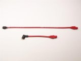 Taylor Spiro-Pro Spark Plug Wire Sets 10232 Wires, 8mm, Red Wire, Spiral Core, Pair thumbnail 2