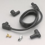 Taylor Spark Plug and Coil Wire Repair Kits 45403 Replacement Wire, Spiro-Pro, Black, 8mm, 90 180 Degree Boots, Kit thumbnail 2