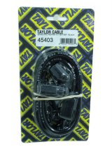 Taylor Spark Plug and Coil Wire Repair Kits 45403 Replacement Wire, Spiro-Pro, Black, 8mm, 90 180 Degree Boots, Kit thumbnail 3