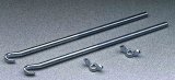 Taylor Battery Hold-Down Kits 21982 Hold-Down, J-Bolts with Wing Nuts, Universal, Kit thumbnail 2