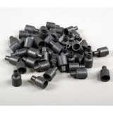 Taylor Distributor and Coil Boot Terminal Kits 44029 180 Degree Nipples, Socket-Style Caps, Set of 50 thumbnail 2