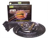 Taylor 409 Pro Race Universal Spark Plug Wire Sets 79053 Wires, Race, Spiro-Wound, 10.4mm, Black, 135 Degree Boots, Universal, L8/V8, Set thumbnail 6