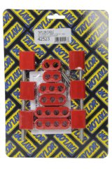 Taylor V8 Vertical Wire Loom Kits 42523 Spark Plug Loom, 10.4mm, Nylon, Vertical, Red, Universal, V8, Set thumbnail 2