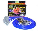 Taylor ThunderVolt 8.2mm Spark Plug Wire Sets 83655 Wires, ThunderVolt, Spiro-Wound, 8.2mm, Blue, Straight Boots, Universal, L8/V8, Set thumbnail 3