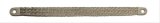 Taylor Braided Ground Straps 20314 Strap, 4-Gauge, 14 in. Long, Tin Coated Copper, Carded, Each thumbnail 1