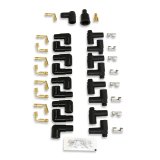 Taylor Street Thunder Spark Plug Wire Sets 50053 Wires, StreeThunder, Spiro-Wound, 8mm, Black, 135 Degree Boots, Universal, 8-Cylinder, Set thumbnail 3