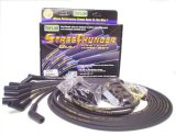 Taylor Street Thunder Spark Plug Wire Sets 50053 Wires, StreeThunder, Spiro-Wound, 8mm, Black, 135 Degree Boots, Universal, 8-Cylinder, Set thumbnail 6