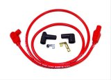 Taylor Cable Spark Plug Wire Components 45320 Repair Kit, Pro Series, 8mm, TCW Core, 90/180 Degree Boots, Red thumbnail 2