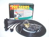Taylor 8mm Pro Wire Universal Spark Plug Sets 70051 Wires, Wire, Resistor Core, RFI Suppression, 8mm, Black, 90 Degree Boots, Universal, L8/V8, Set thumbnail 6