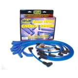 Taylor High Energy Spark Plug Wire Sets 64658 Wires, Hi-Energy, RFI Suppression, 8mm, Blue, 135 Degree Boots, Ford, Lincoln/Mercury, 5.0/5.8L, V8 thumbnail 2