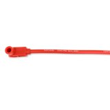 Taylor Spiro-Pro Spark Plug Wire Sets 74202 Wires, Spiro-Pro, 8mm, Red, 90 Degree Boots, GM, Small Block, V8, Set thumbnail 3
