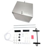 Taylor 200 Series Aluminum Battery Boxes 48200 Box, Aluminum, Satin Finish, 11.25 in. Length, 9.50 in. Width, 8.75 in. Height, Each thumbnail 1