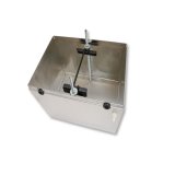Taylor 200 Series Aluminum Battery Boxes 48200 Box, Aluminum, Satin Finish, 11.25 in. Length, 9.50 in. Width, 8.75 in. Height, Each thumbnail 4
