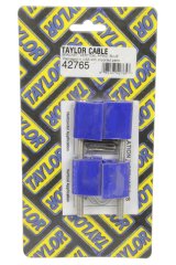 Taylor Cable Ignition Wire Looms and Separators 42765 Loom Mounting Brackets, Horizontal, Nylon, Blue, Chevy, Chrysler, Dodge, Plymouth, Set of 4 thumbnail 2