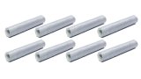 Taylor Fire Sleeve Boot Protectors 2522 Spark Plug Protector, Sleeve, 6 in., Silver, Set of 8 thumbnail 2