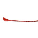 Taylor 8mm Pro Wire Universal Spark Plug Sets 70253 Wires, Wire, Resistor Core, RFI Suppression, 8mm, Red, 135 Degree Boots, Universal, L8/V8, Set thumbnail 4