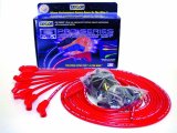 Taylor 8mm Pro Wire Universal Spark Plug Sets 70253 Wires, Wire, Resistor Core, RFI Suppression, 8mm, Red, 135 Degree Boots, Universal, L8/V8, Set thumbnail 6