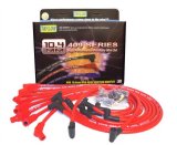 Taylor 409 Race-Fit Pro Race Spark Plug Wires 79258 Wires, Race, Spiro-Wound, 10.4mm, Red, 135 Degree Boots, Ford, 5.0/5.8L, V8, Set thumbnail 3
