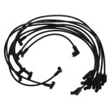Taylor Spiro-Pro Spark Plug Wire Sets 74004 Wires, Spiro-Pro, 8mm, Black, 135 Degree Boots, GM, V8, Set thumbnail 1