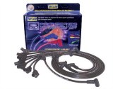Taylor Spiro-Pro Spark Plug Wire Sets 74004 Wires, Spiro-Pro, 8mm, Black, 135 Degree Boots, GM, V8, Set thumbnail 3