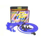 Taylor Spiro-Pro Spark Plug Wire Sets 74604 Wires, Spiro-Pro, 8mm, Blue, 135 Degree Boots, GM, V8, Set thumbnail 2