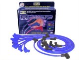 Taylor Spiro-Pro Spark Plug Wire Sets 74604 Wires, Spiro-Pro, 8mm, Blue, 135 Degree Boots, GM, V8, Set thumbnail 3